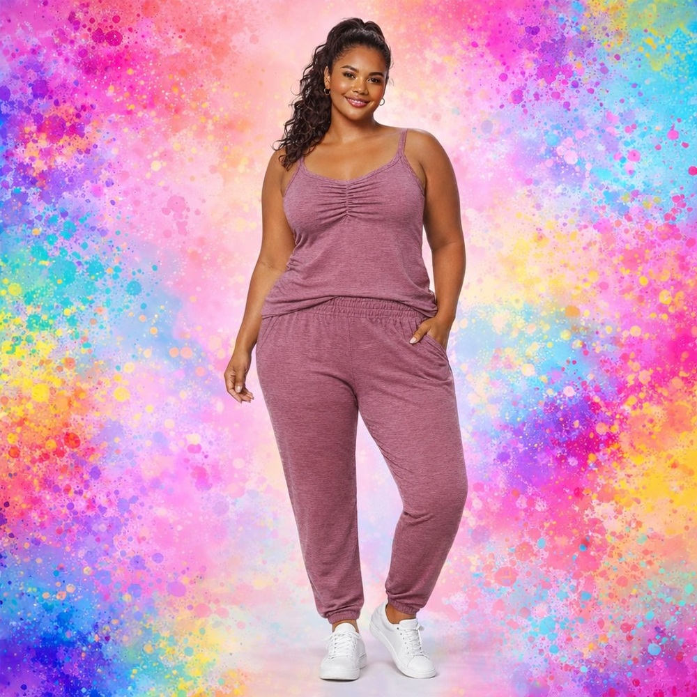 Torrid Pink Workout Set 3X